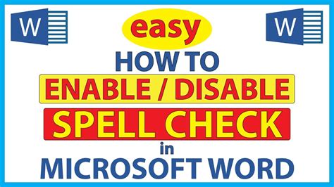 How to Check Spelling in Microsoft 365 .